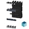 Siemens plug-in unit complete kit accessory for: circuit breaker 4-pole 3VA12 3VA9214-0KP00 - alternate 2