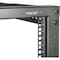 Rocstor 42U OPEN FRAME RACK 4-POST RACK-BLACK Y10E025-B1 - alternate 2
