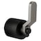 Brizo Litze 3 And 6 Setting Diverter Trim Handle Kit, Industrial Lever Matte Black/Luxe Steel HL934-BLSL - alternate 2