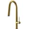 Vigo Greenwich 18inH Single-Handle Pull-Down Sprayer Kitchen Faucet in Matte Brushed Gold VG02029MG - alternate 1
