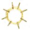 Elegani 36 LED Gold Photo Clip String Light-13ft Decorative Hanging Lights for Photos, Art & Cards-Warm White PH-600175 - alternate 1