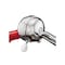 Radio Flyer Dual Deck Tricycle 2-1/2 to 5 years Steel Frame 12 x 1-1/4 in Front Wheel 7 x 1-1/2 in Rear Wheel 33 - alternate 2