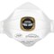 Jsp Premium N95 Flat Fold Disposable Respirator with Valve, 10PK 272-RPD425N95 - alternate 1