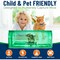 Campior Humane Mouse Trap, Large, No-Kill, Indoor, Pet Safe, Easy Clean, No-Touch Release, Green CMPMO8SGR41 - alternate 2