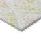 Homeroots 10' X 14' Pink Green And Beige Geometric Washable Indoor Outdoor Area Rug 603483 - alternate 2