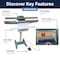 Sealer Sales 24" Automatic Foot Impulse Sealer w/ 5mm Seal Width KS-FS605 - alternate 3
