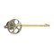 Kingston Brass Universal Front or Side Mount Toilet Tank Lever with Knurled Handle, Brushed Nickel KTRKXD8 - alternate 1