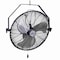 Iliving 18 Inch Wall Mount Fan, 4550 CFM High Velocity Metal Fan with 3 Speeds, Sealed Motor & 360 Deg ILG8E18P - alternate 1