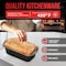 Bakken-Swiss Loaf Pan Set, Nonstick Carbon Steel, Dishwasher Safe, Premium Bakeware, 2PK BKLOAF2 - alternate 2