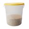 Rubbermaid Commercial ROUND STORAGE CONTAINER 22 QT CLEAR SMFG572824CLR - alternate 1