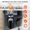 Vevor Garbage Disposal 1 HP Continuous Food Waste Disposer 3270 RPM EZ Connect Corded JW-731 - alternate 2