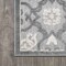 Jonathan Y Gallia Tile Trellis High-Low Light Gray/Ivory 4 ft. x 6 ft. Indoor/Outdoor Area Rug AMC107A-4 - alternate 2