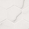 Msi Brighton Grey Sample Hexagon Polished Porcelain Mosaic Tile ZOR-MD-SAM-0602 - alternate 2