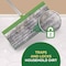 Swiffer Sweeper TRAP + LOCK Wet Mop Cloth, 8 x 10, White, Lavender Scent, 38PK 00743 - alternate 3