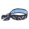 Ergodyne Chill-Its 6700CT Cooling Bandana PVA Tie Headband, One Size Fits Most, Navy Western 12564 - alternate 1