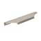 Amerock Extent 8-9/16 in 217 mm Center-to-Center Satin Nickel Cabinet Edge Pull BP36753G10 - alternate 1