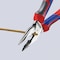 Knipex Needle Nose Combination Pliers, 7.25 in L 08 22 185 - alternate 2