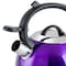 Mr. Coffee Flintshire 1.75 Quart Whistling Stovetop Tea Kettle in Purple 127554.01 - alternate 4