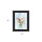 Homeroots Flourish Black Framed Print Wall Art 530134 - alternate 2