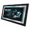 Holland Bar Stool Co San Jose Sharks 15" x 26" Hockey Collector Mirror by Holland Bar Stool Company MColSJShar - alternate 2