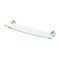 Gatco Locke Glass Shelf, Chrome 5456 - alternate 3