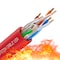 Syston Cable Technology Cat 6e Ethernet Data Cable Bulk, 20ft Red, 600MHz 23AWG Solid Copper, CMP Plenum-Rated for PoE BULK1259-20RD - alternate 3