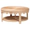 Bali & Pari Latoya Natural Rattan Coffee Table 267-14618-ZORO - alternate 1
