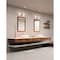 Z-Lite Warwick 1 Light Vanity, Brushed Nickel/Opal White, 18.5 In W x 4.75 In H 1020-18W-BN-LED - alternate 2