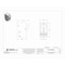 Square D Miniature Circuit Breaker, HOMELINE Series, 100A, 2 Pole, 240V AC, 10kA at 240V AC HOM2100 - alternate 2
