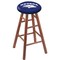Holland Bar Stool Co Oak Bar Stool, Medium Finish, Nevada Seat RC30OSMed - alternate 1