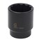 Sunex 1/2 in Drive 31Mm 12Pt Impact Socket 231ZM - alternate 1