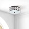 Jonathan Y Aria 2-Light 12.25" Metal LED Flush Mount, Oil Rubbed Bronze JYL3502C - alternate 3
