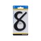 Hillman House Address Number 8, Nail-On, Black Plastic, 4 In. 839766 - alternate 2