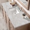 James Martin Vanities Bristol 60'' S Vanity, Whitewashed Walnut w/ Victorian Sil Silestone Top w/ Wireless Charger 157-V60S-WW-FVSL - alternate 4