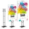 Vevor Poster Stand Floor Standing Sign Holder 75" Adjustable Height Double-Sided SW-03 - alternate 1