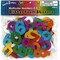 Ready 2 Learn Glitter Foam Stickers, Numbers, Multicolor, 120-Piece Set, 3PK CE10099 - alternate 1