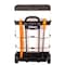 Beta Tool Cart, White, Sheet Metal, 19-1/2 in W x 16 in D x 36 in H 041000021 - alternate 3