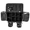 Meret Usa Oxygen Bag, Black, 9 1/2" D M8101TB - alternate 2
