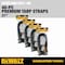 Dewalt TARP STRAPS 31", 40PK DXBC3001031-40 - alternate 2