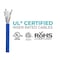 Monoprice Cat6 Utp, Cmr, Blue, 250 ft. 13676 - alternate 3