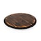 Picnic Time Family Of Brands Auburn Tigers - Lazy Susan Serving Tray, Fire Acacia Wood 827-18-513-043-0 - alternate 1