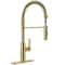 Anzzi Touchless PullDown Faucet with Fan Sprayer, Brushed Gold KF-AZ303BG - alternate 1