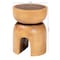 Bali & Pari Abrina Solid Suar Wood End Table 263-14278-ZORO - alternate 3
