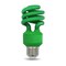 Ilc INTERNATIONAL Replacement 13W Coil Compact Fluorescent Lamp - 10000HR Life CF13/COIL-GREEN - alternate 1
