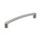 Amerock Rift 5-1/16 inch (128mm) Center-to-Center Satin Nickel Cabinet Pull, 25PK 25VMP36900G10 - alternate 1