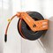 Vevor Retractable Air Hose Reel 65 FT x 1/2 Inch Air Compressor Hose Max 300PSI NT-A30 - alternate 2