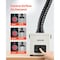 Vevor Solder Fume Extractor 3-Stage Filtration 180m cu/h Soldering Smoke Absorber DX50 - alternate 2