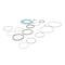 Fill-Rite Teflon Seal Kit SK15PTF-V13 - alternate 2