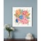 Homeroots Spring Floral White Framed Print Wall Art 529919 - alternate 2