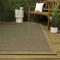 Jonathan Y Maxine Smart Jute Contemporary Border Boho Fine Rib Weave Brown 5 ft. x 8 ft. Area Rug FXV202B-5 - alternate 2